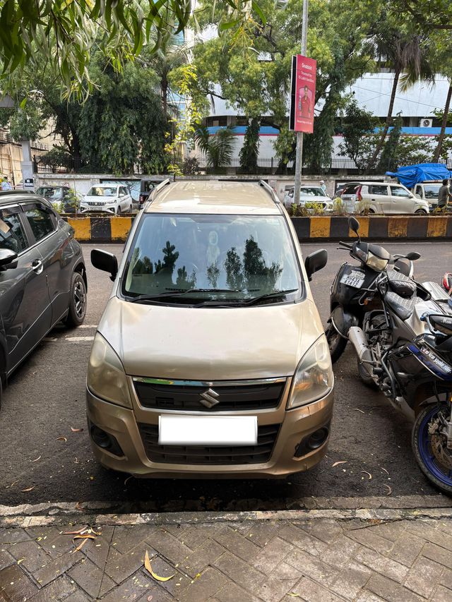 Maruti Suzuki Wagon R LXI CNG Second-hand 2014 Maruti Suzuki Wagon R LXI CNG for sale in Thane