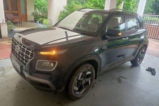 Hyundai Venue SX Opt Turbo BSIV Second-hand 2019 Hyundai Venue SX Opt Turbo BSIV for sale in Jabalpur