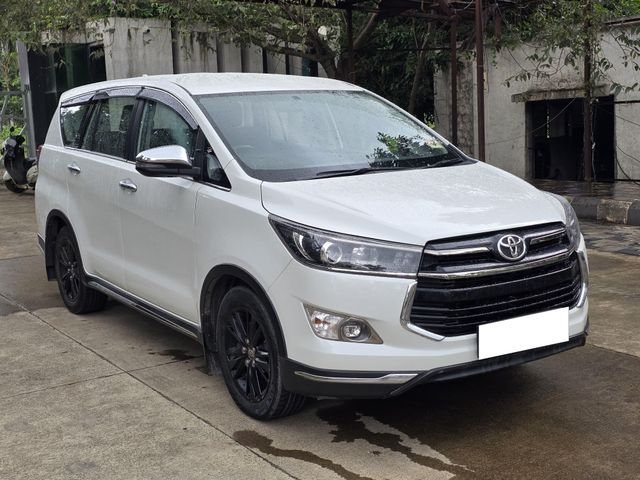 Second-hand 2017 Toyota Innova Crysta Touring Sport 2.4 MT BSIV for sale in Mumbai
