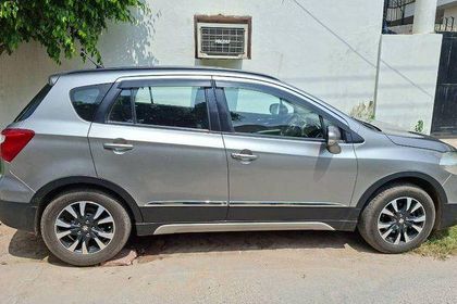 2021 Maruti Suzuki S Cross Zeta AT