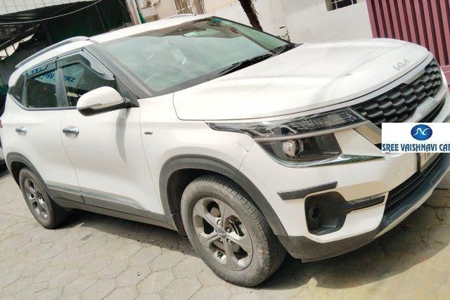 Kia Seltos HTK Plus iMT Second-hand 2021 Kia Seltos HTK Plus iMT for sale in Coimbatore