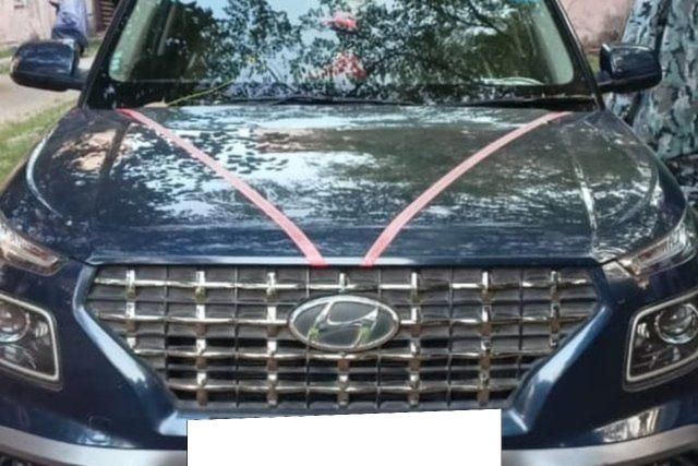 Hyundai Venue SX Plus Turbo DCT BSIV Second-hand 2019 Hyundai Venue SX Plus Turbo DCT BSIV for sale in New Delhi