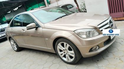 2011 Mercedes-Benz C-Class C 250 CDI Elegance