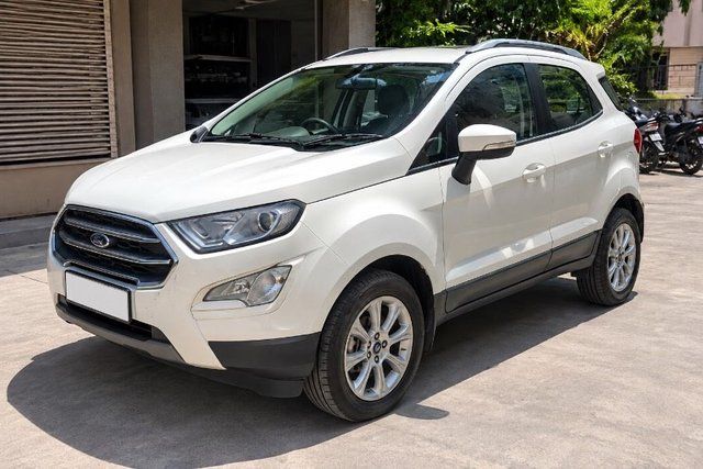 Ford Ecosport Titanium Diesel Second-hand 2021 Ford Ecosport Titanium Diesel for sale in Unnao