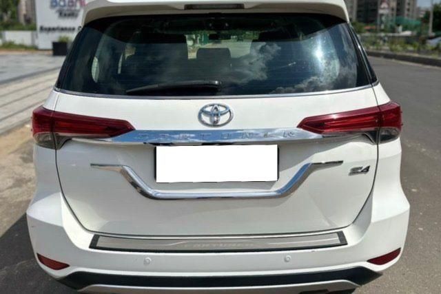 Second-hand 2018 Toyota Fortuner 2.8 4डब्ल्यूडी AT बीएस4 for sale in Ahmedabad