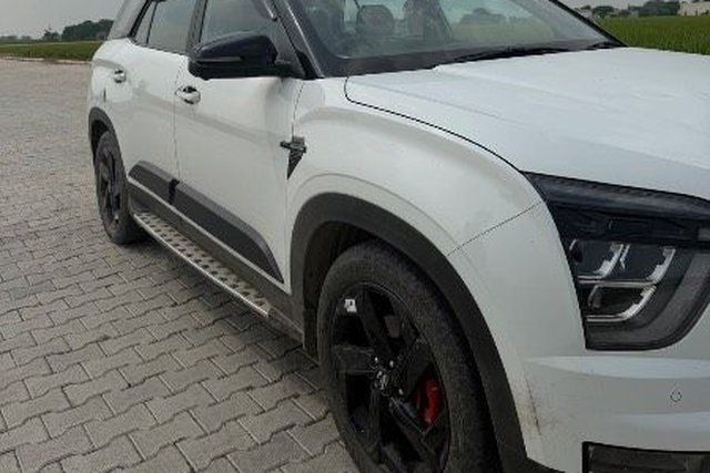 Hyundai Alcazar सिग्नेचर (O) AE 7Str डीजल AT Second-hand 2023 Hyundai Alcazar सिग्नेचर (O) AE 7Str डीजल AT for sale in Amloh