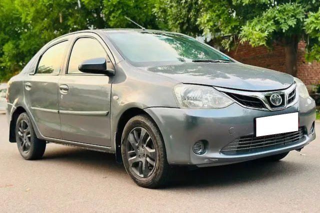 Second-hand 2013 Toyota Etios GD for sale in Jaipur