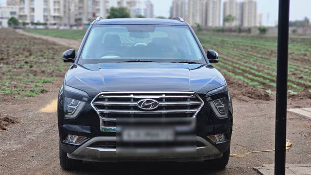 Hyundai Creta एसएक्स बीएस6 Second-hand 2021 Hyundai Creta एसएक्स बीएस6 for sale in Rajkot