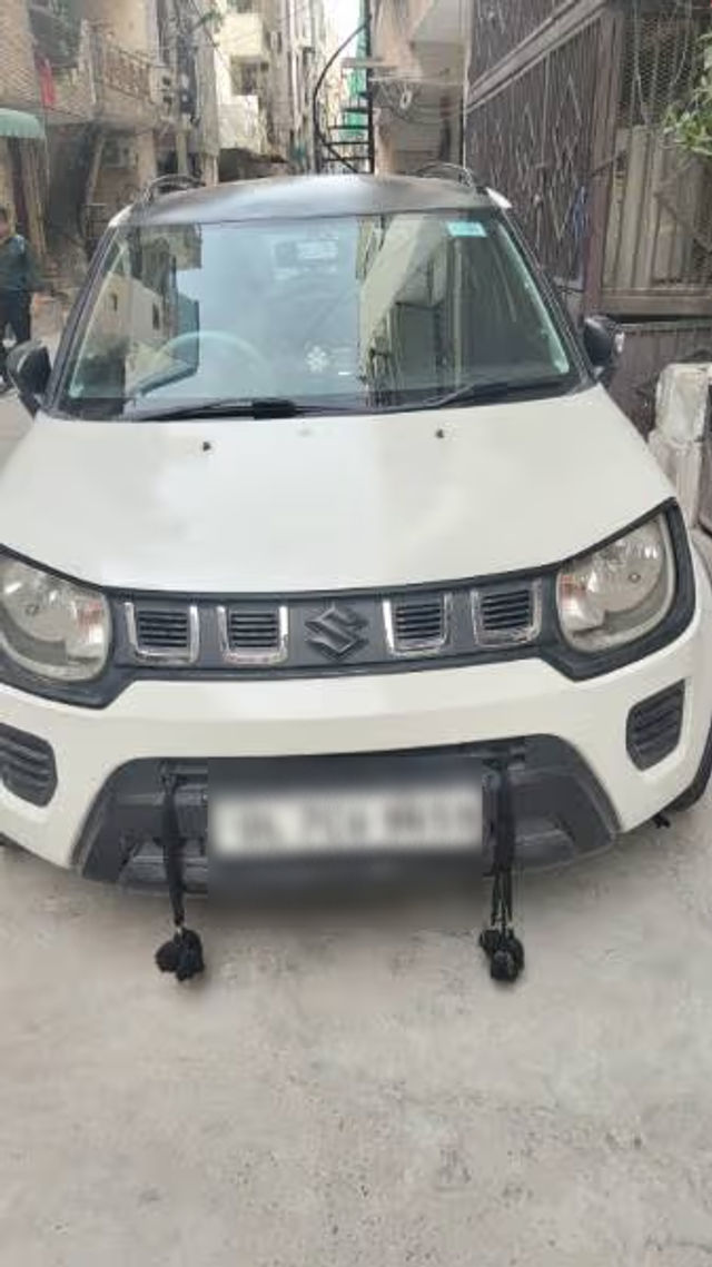 Maruti Suzuki Ignis Delta Second-hand 2023 Maruti Suzuki Ignis Delta for sale in New Delhi