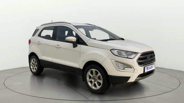 Ford Ecosport 1.5 पेट्रोल Titanium प्लस AT बीएस4 Second-hand 2018 Ford Ecosport 1.5 पेट्रोल Titanium प्लस AT बीएस4 for sale in Navi Mumbai