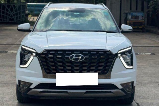 Hyundai Alcazar 1.5 Signature (O) 7-Seater Diesel AT Second-hand 2022 Hyundai Alcazar 1.5 Signature (O) 7-Seater Diesel AT for sale in Mumbai