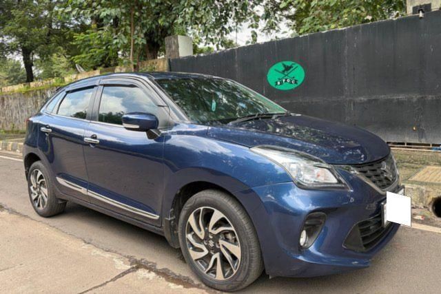Maruti Suzuki Baleno Alpha CVT Second-hand 2019 Maruti Suzuki Baleno Alpha CVT for sale in Mumbai