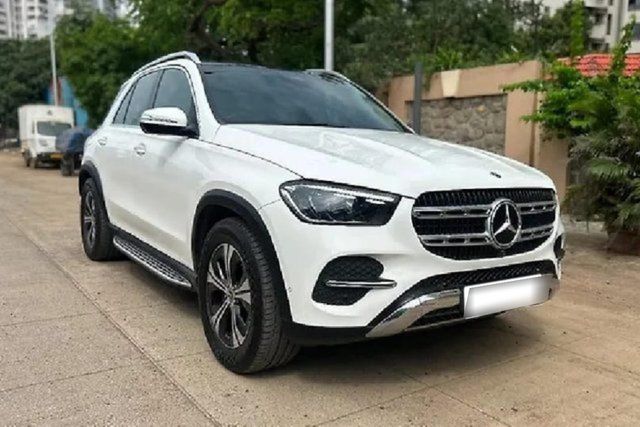 Mercedes-Benz GLE 300d 4Matic Second-hand 2024 Mercedes-Benz GLE 300d 4Matic for sale in Mumbai