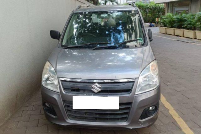 Maruti Suzuki Wagon R LXI BS IV Second-hand 2013 Maruti Suzuki Wagon R LXI BS IV for sale in Mumbai