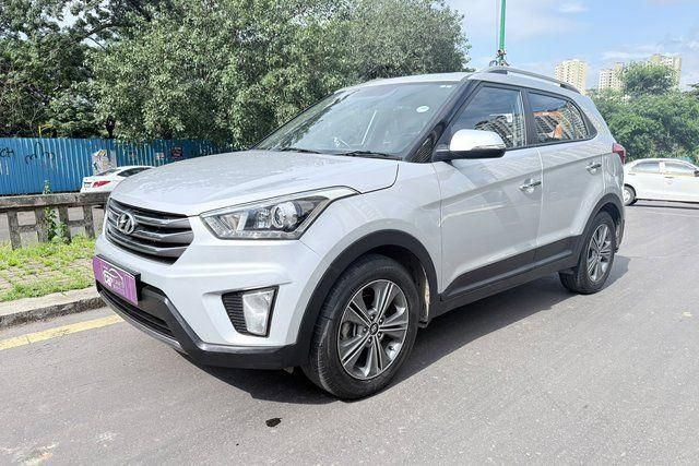 Hyundai Creta 1.6 VTVT AT SX Plus Second-hand 2017 Hyundai Creta 1.6 VTVT AT SX Plus for sale in Thane