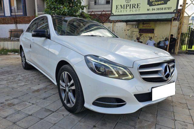 Mercedes-Benz E-Class E250 CDI Avantgrade Second-hand 2014 Mercedes-Benz E-Class E250 CDI Avantgrade for sale in Ahmedabad