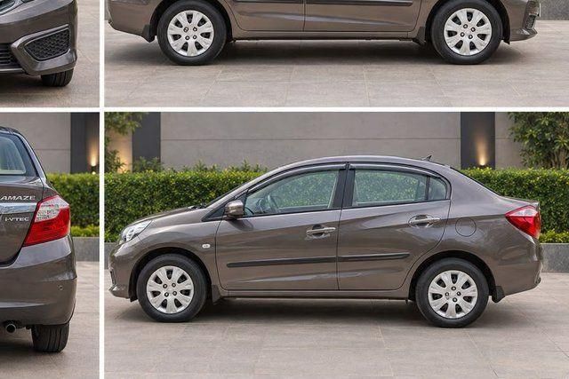 Second-hand 2017 Honda Amaze एस रेनफोर्स्ड i-VTEC for sale in New Delhi