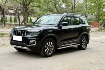 2023 Mahindra Scorpio N Z8 बीएस6