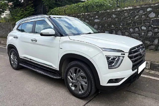 Hyundai Creta SX IVT BSVI Second-hand 2021 Hyundai Creta SX IVT BSVI for sale in Mumbai