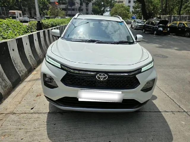 Toyota Taisor वी टर्बो एटी Second-hand 2024 Toyota Taisor वी टर्बो एटी for sale in Mumbai