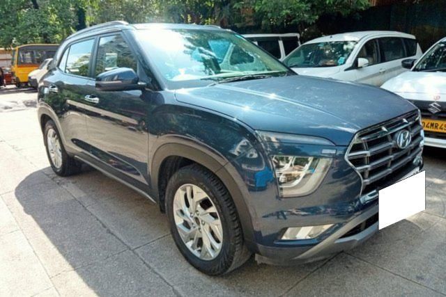 Second-hand 2024 Hyundai Creta एसएक्स (O) iVT for sale in Thane
