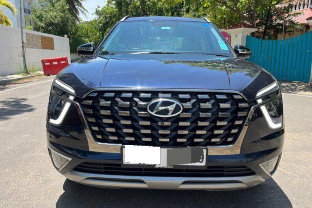 Second-hand 2022 Hyundai Alcazar Platinum AT for sale in Chennai