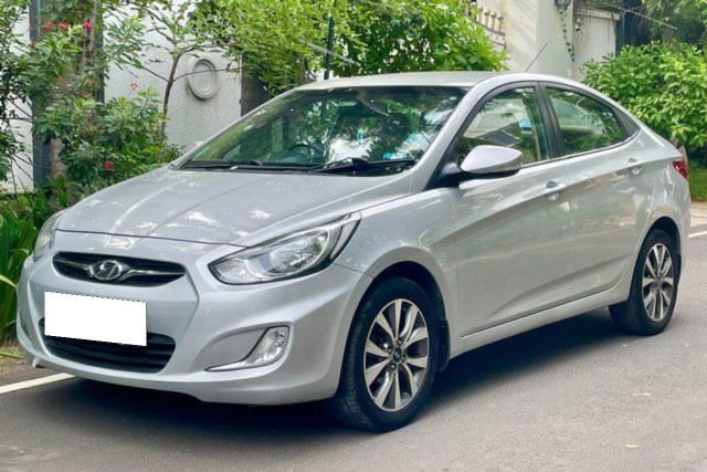 Second-hand 2014 Hyundai Verna 1.4 CX VTVT for sale in Chennai
