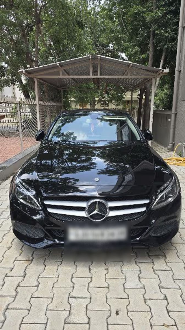 Mercedes-Benz C-Class Prime C 220d Second-hand 2018 Mercedes-Benz C-Class Prime C 220d for sale in Ahmedabad