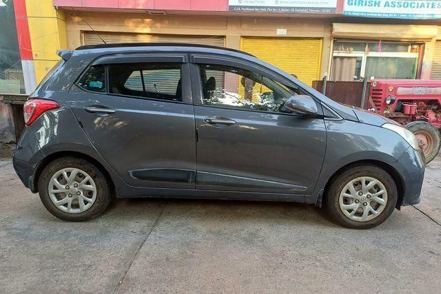 Hyundai Grand i10 1.2 Kappa Sportz BSIV Second-hand 2018 Hyundai Grand i10 1.2 Kappa Sportz BSIV for sale in Faridabad