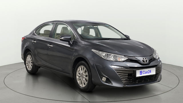 Toyota Yaris VX BSIV Second-hand 2018 Toyota Yaris VX BSIV for sale in Kolkata