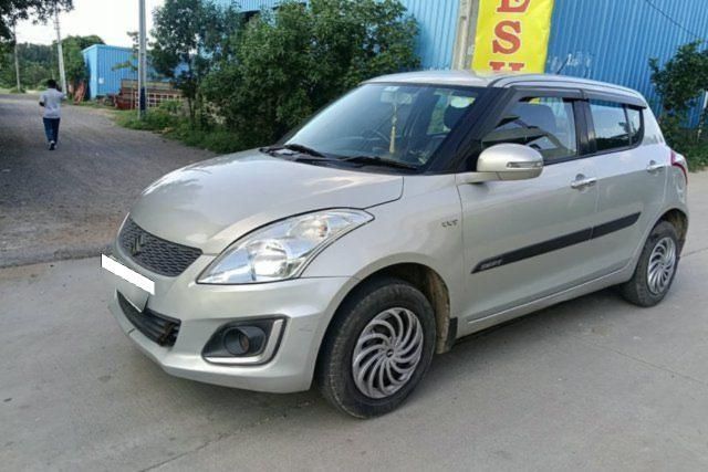 Maruti Suzuki Swift VXI Second-hand 2016 Maruti Suzuki Swift VXI for sale in Hyderabad