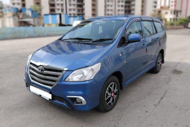 Toyota Innova 2.5 EV (Diesel) PS 7 Seater BS IV Second-hand 2014 Toyota Innova 2.5 EV (Diesel) PS 7 Seater BS IV for sale in Mumbai