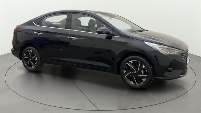Hyundai Verna एसएक्स Second-hand 2022 Hyundai Verna एसएक्स for sale in Hyderabad