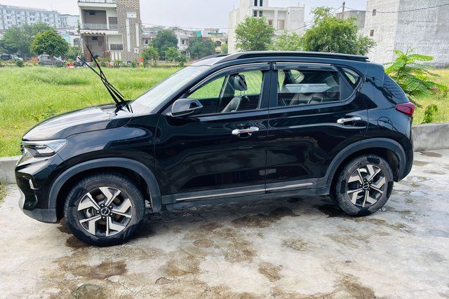 Kia Sonet एचटीएक्स टर्बो iMT बीएस6 Second-hand 2023 Kia Sonet एचटीएक्स टर्बो iMT बीएस6 for sale in Meerut