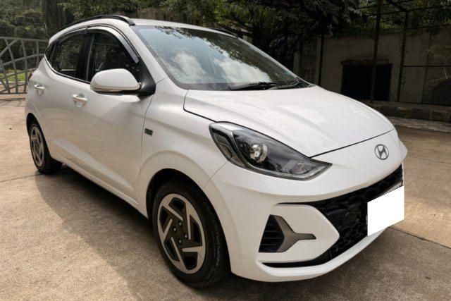 Second-hand 2023 Hyundai Grand i10 Nios AMT Sportz for sale in Mumbai
