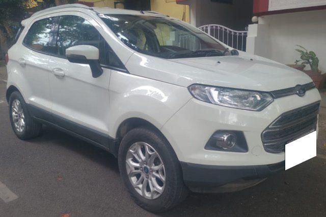 Second-hand 2017 Ford Ecosport 1.5 डीजल Ambiente बीएस4 for sale in Bangalore