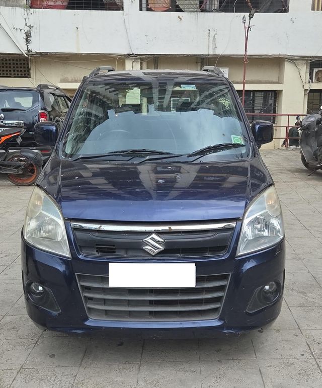 Maruti Suzuki Wagon R AMT VXI Second-hand 2018 Maruti Suzuki Wagon R AMT VXI for sale in Mumbai
