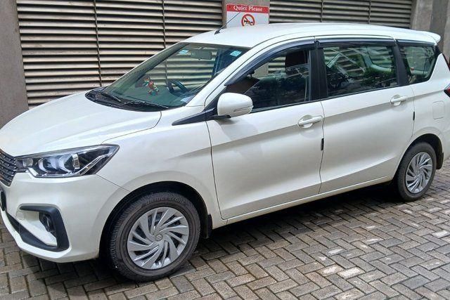Second-hand 2021 Maruti Suzuki Ertiga सीएनजी वीएक्सआई for sale in Mumbai
