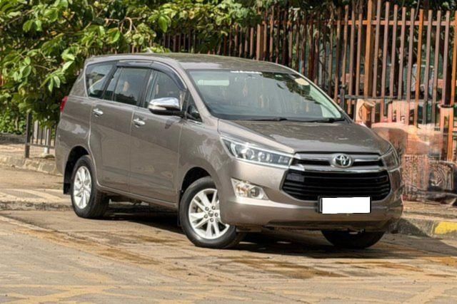 Second-hand 2017 Toyota Innova Crysta 2.8 ZX AT BSIV for sale in Mumbai