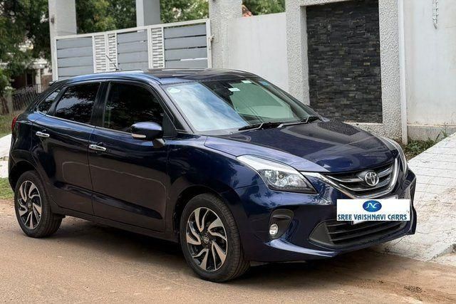 Toyota Glanza V CVT Second-hand 2019 Toyota Glanza V CVT for sale in Coimbatore
