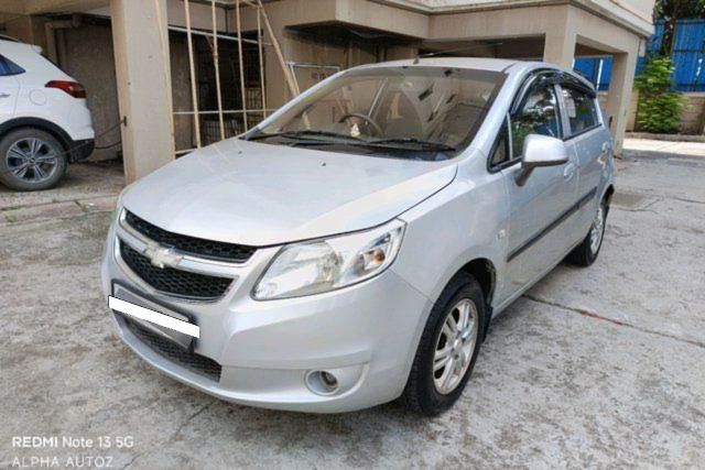 Chevrolet Sail Hatchback Petrol LT ABS Second-hand 2012 Chevrolet Sail Hatchback Petrol LT ABS for sale in Mumbai