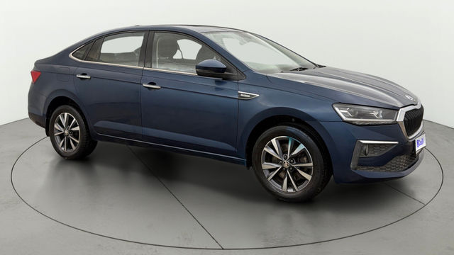 Skoda Slavia 1.5 TSI Style DSG Lava Second-hand 2023 Skoda Slavia 1.5 TSI Style DSG Lava for sale in New Delhi