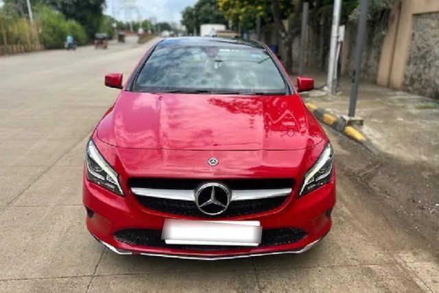 Second-hand 2018 Mercedes-Benz CLA 200 CGI Sport for sale in Mumbai
