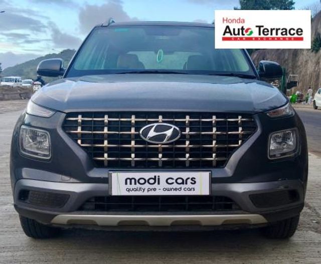 Hyundai Venue S BSIV Second-hand 2020 Hyundai Venue S BSIV for sale in Mumbai