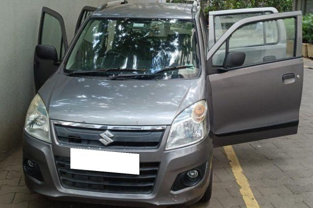 Maruti Suzuki Wagon R LXI BS IV Second-hand 2013 Maruti Suzuki Wagon R LXI BS IV for sale in Mumbai
