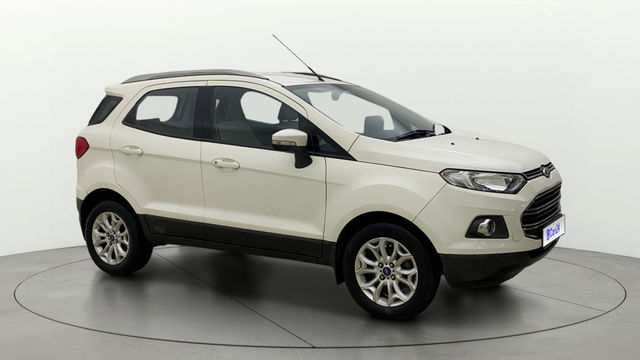 Ford Ecosport 1.5 Ti VCT AT Titanium BSIV Second-hand 2015 Ford Ecosport 1.5 Ti VCT AT Titanium BSIV for sale in Thane