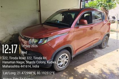 2016 Mahindra KUV 100 mFALCON D75 K6