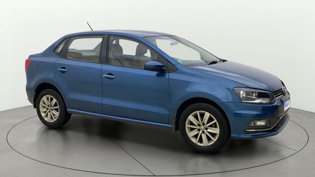 Volkswagen Ameo 1.2 MPI Highline Second-hand 2016 Volkswagen Ameo 1.2 MPI Highline for sale in Thane