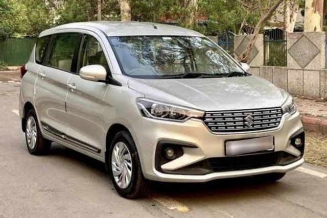Second-hand 2021 Maruti Suzuki Ertiga वीएक्सआई for sale in Ashoknagar