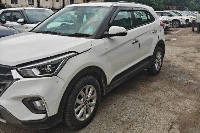 Hyundai Creta 1.6 CRDi SX Second-hand 2018 Hyundai Creta 1.6 CRDi SX for sale in New Delhi